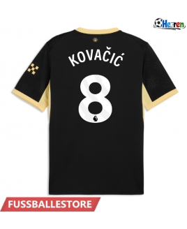 Günstige Manchester City Mateo Kovacic #8 Auswärtstrikot 2026-27 Kurzarm